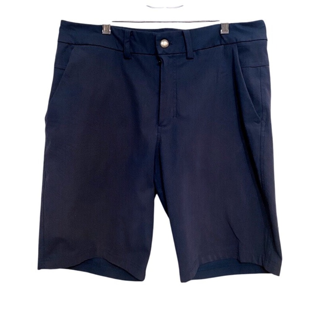 LULULEMON‎ Men's Navy Shorts, 9" Inseam Size 32